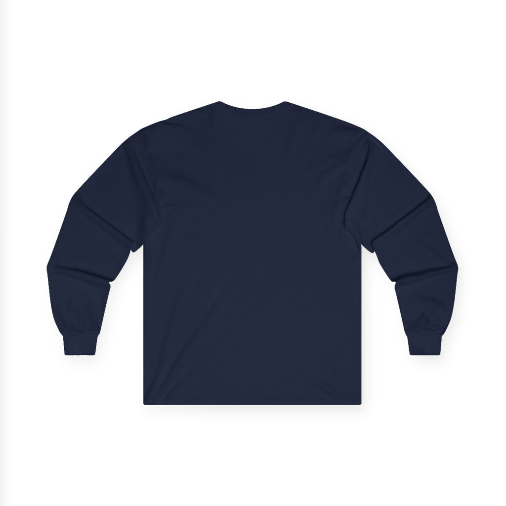 Long Sleeve Christian Tee — 'Made For More' Minimalist Script Shirt