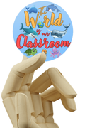 The World Is Our Classroom Homeschool Sticker – Charlotte Mason Inspired Education Decal - The Mighty Ocean Creatures