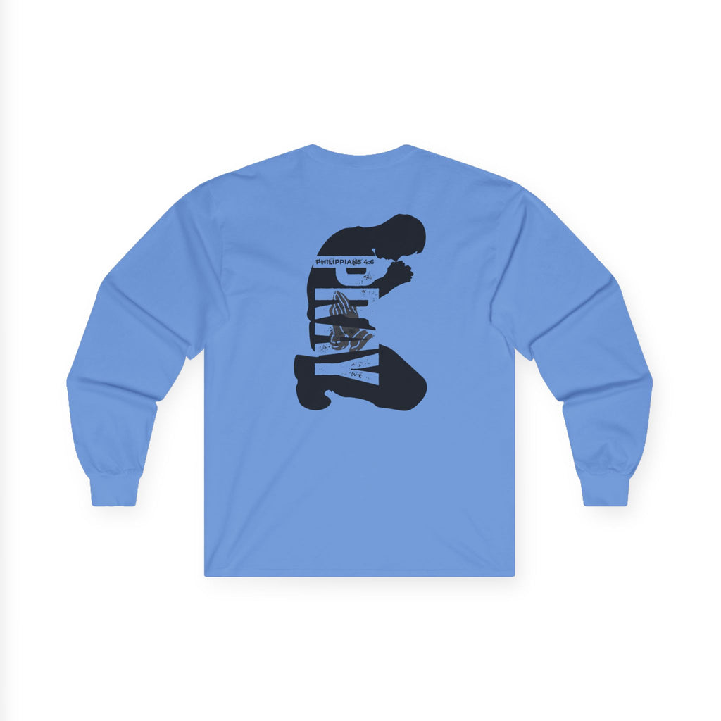 Pray More Long Sleeve Tee