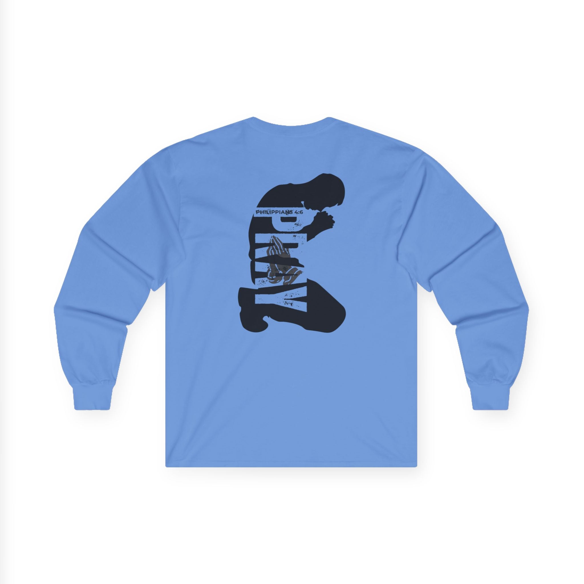 Pray More Long Sleeve Tee