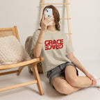 Grace Reversed Tee — Christian Faith Message Shirt