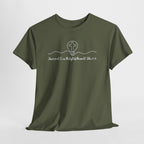 Christian Cross Graphic Tee — "Jesus and I Live By Faith" Inspirational Bible Verse Shirt