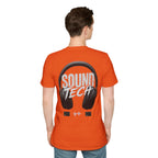 Sound Tech T‑Shirt — Minimalist Crew Neck Tee