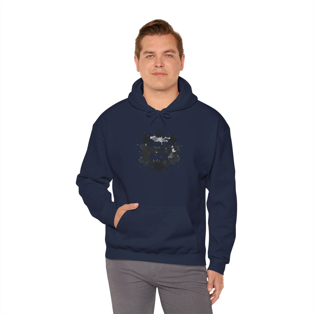 Christ in Me Hoodie — Christian Faith Graphic Pullover