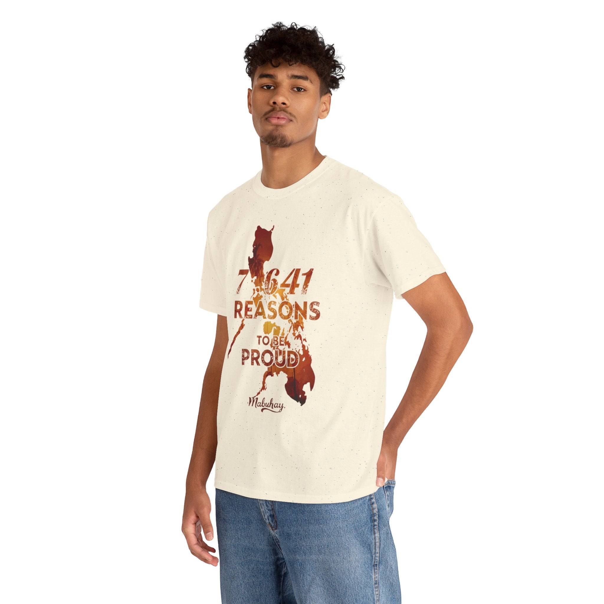 Philippines Pride Tee — "7,641 Reasons to Be Proud" Map Graphic