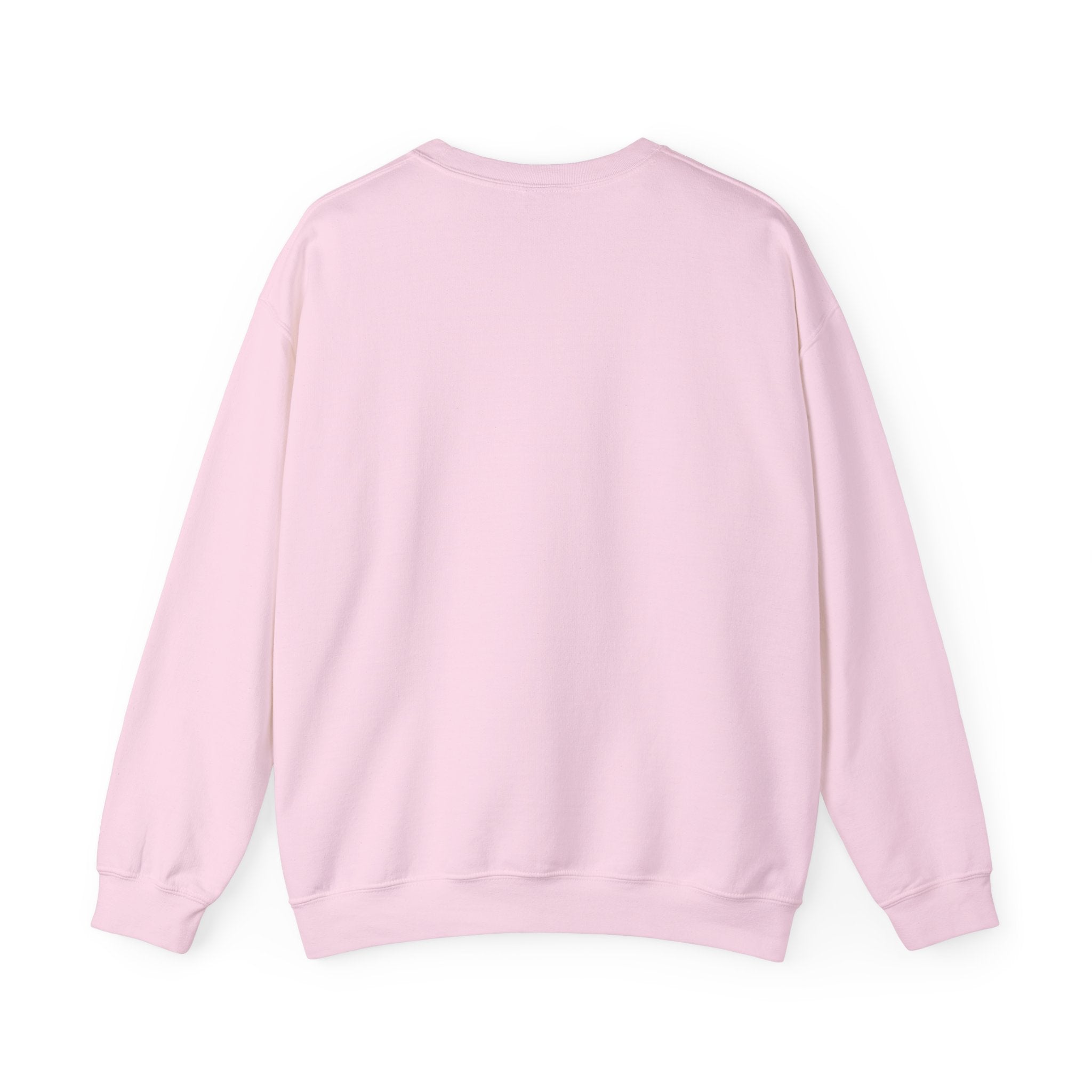 Crewneck Sweatshirt — "Grace Powered By God" Christian Faith Pullover (Ephesians 2:8)