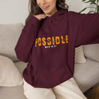 All Things Possible Hoodie - 'POSSIBLE' Inspirational Christian Hoodie (Mark 10:27)