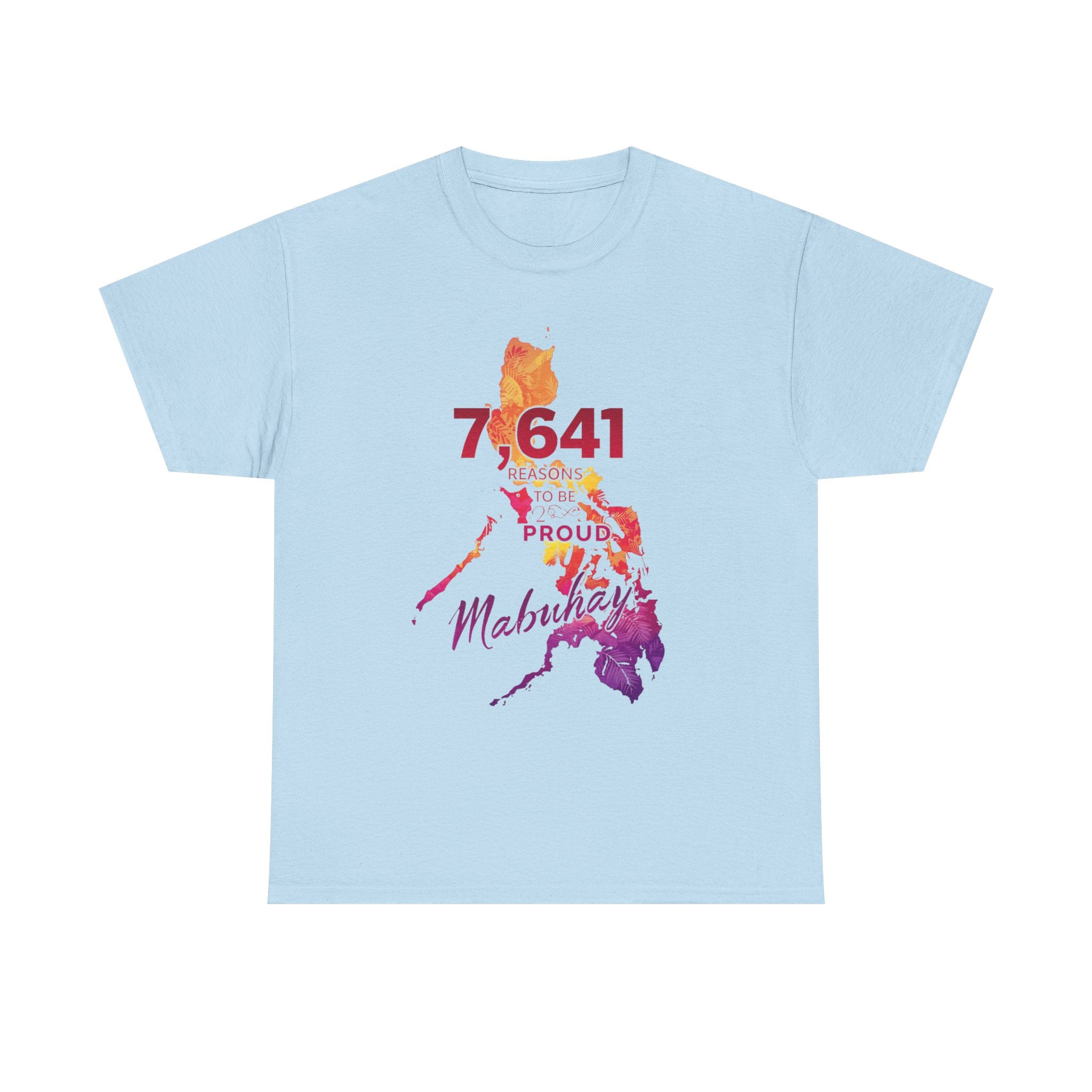 Philippines Map 'Proud Pinoy' T-Shirt — Filipino Pride Tee