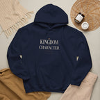 Kingdom Character Hoodie – Faith-Based Inspirational Black Pullover