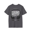 Sound Tech T‑Shirt — Minimalist Crew Neck Tee