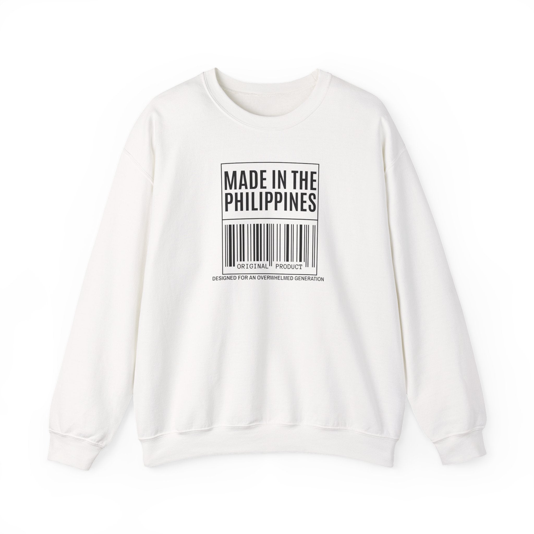 Unisex Heavy Blend™ Crewneck Made in the Philippines Sweatshirt