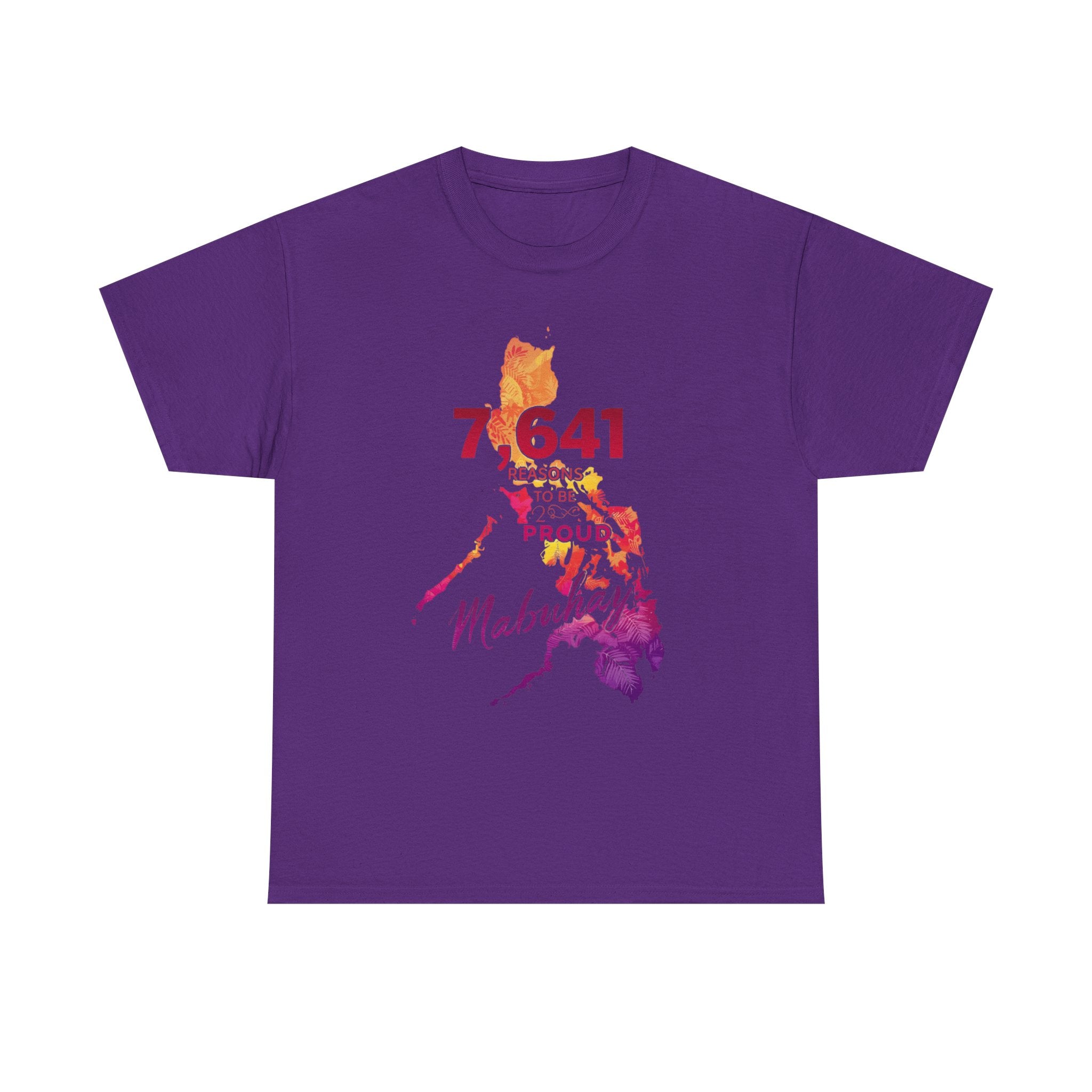 Philippines Map 'Proud Pinoy' T-Shirt — Filipino Pride Tee