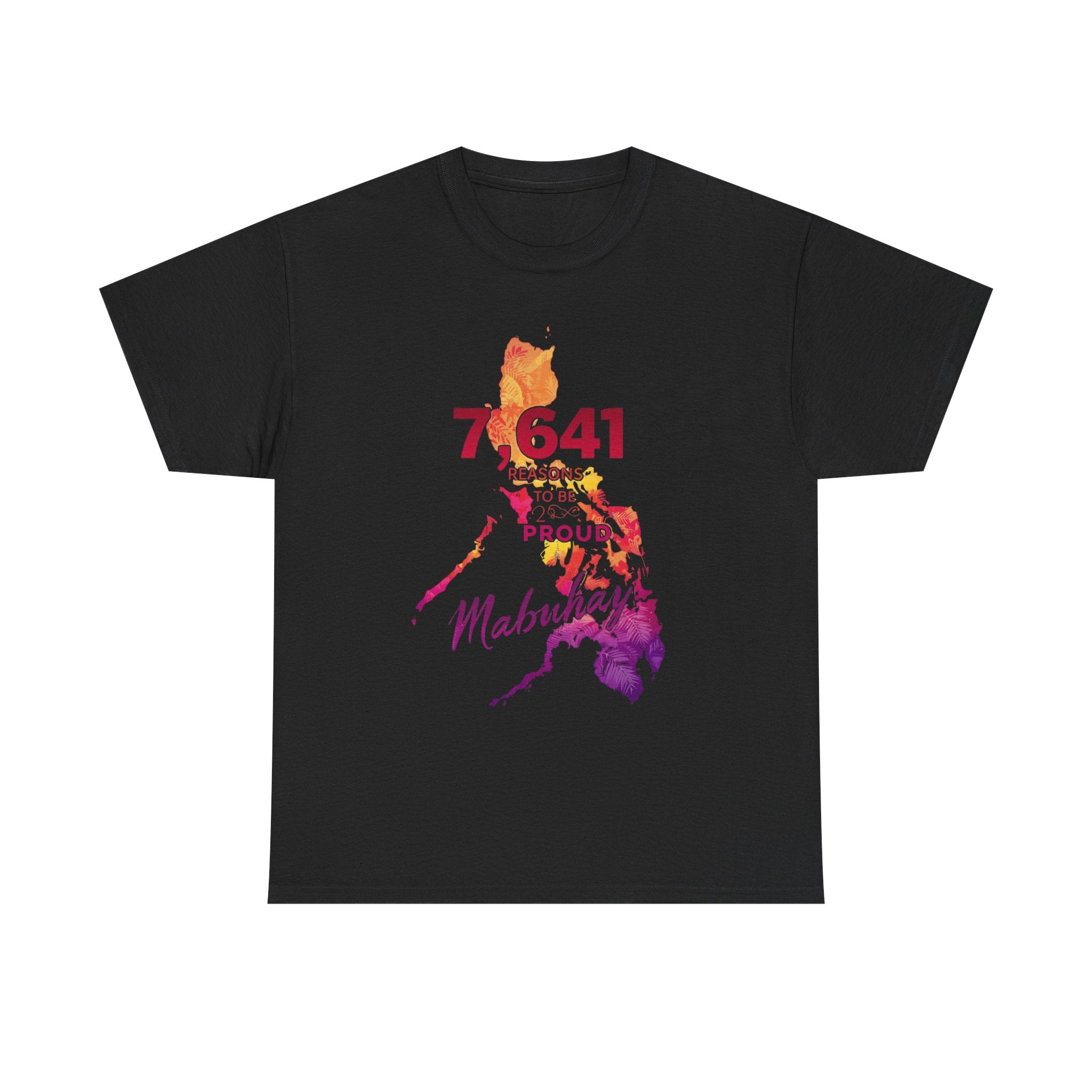 Philippines Map 'Proud Pinoy' T-Shirt — Filipino Pride Tee