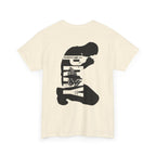 Pray More Tee — "Pray More, Panic Less" Christian Graphic T-Shirt