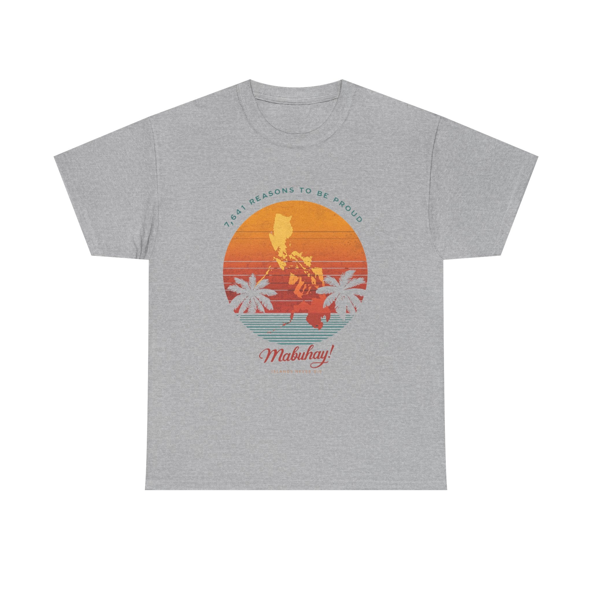 T-Shirt - 'Mabuhay' Tropical Sunset Philippines Pride Tee