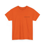 Fingerprint Graphic Tee — Minimalist Identity T‑Shirt
