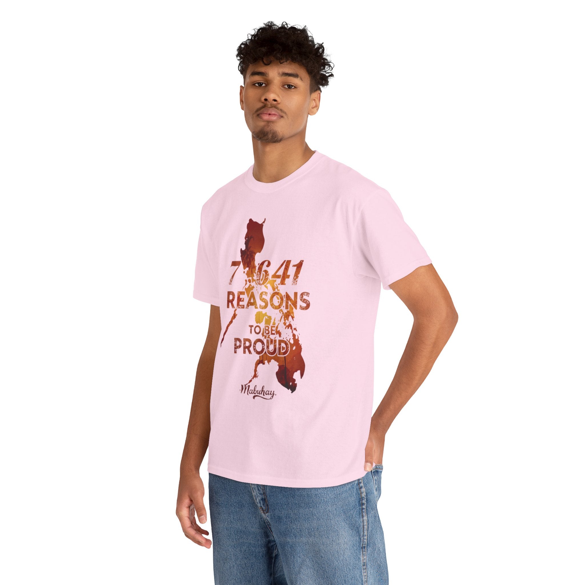 Philippines Pride Tee — "7,641 Reasons to Be Proud" Map Graphic