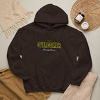 Overcomer Cross Hoodie – Faith-Based Christian Pullover