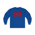 By Grace Long Sleeve Tee — Inspirational Christian Graphic Shirt