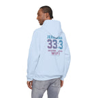 Jeremiah 33:3 "Heaven Has WiFi" Graphic Hoodie – Christian Faith Pullover