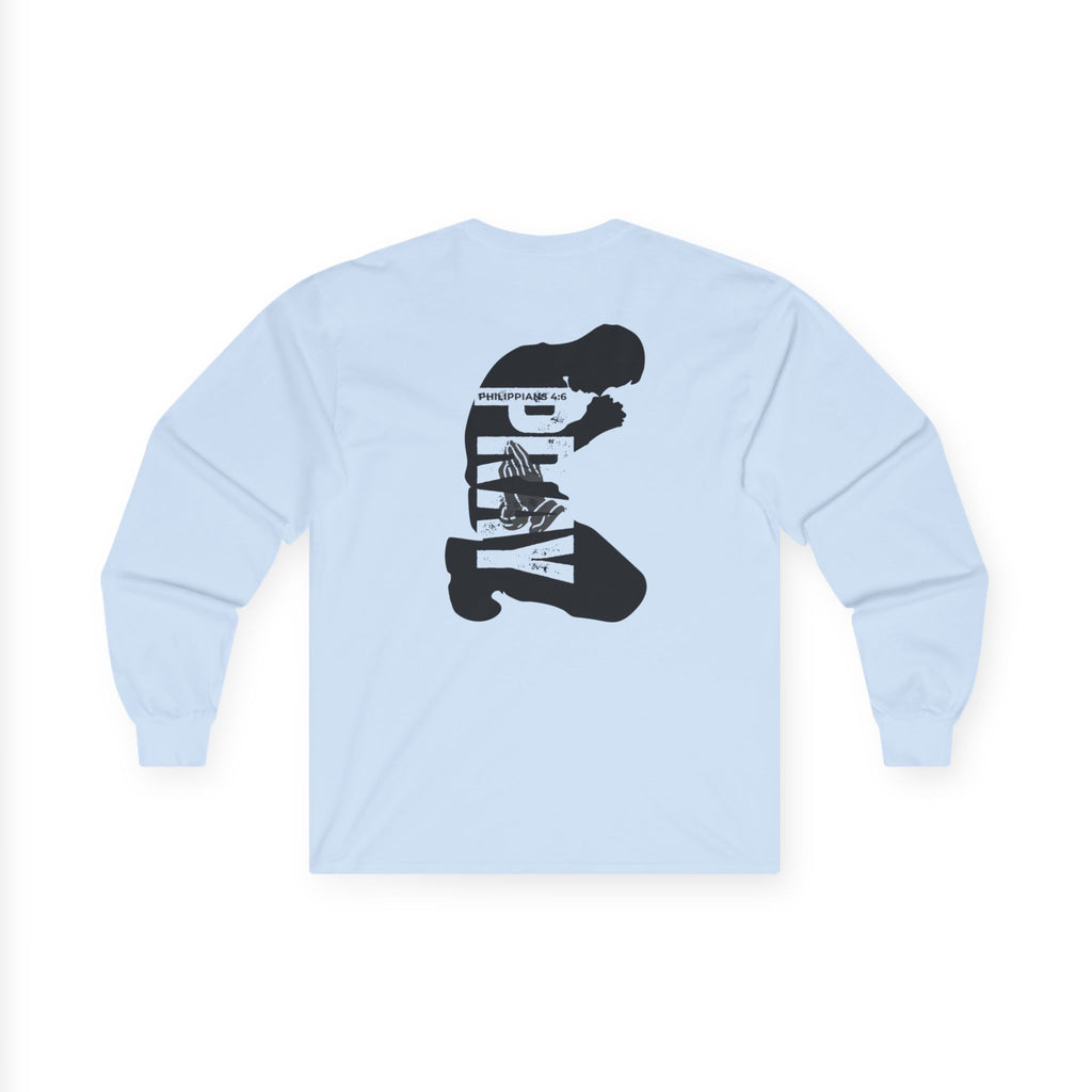 Pray More Long Sleeve Tee