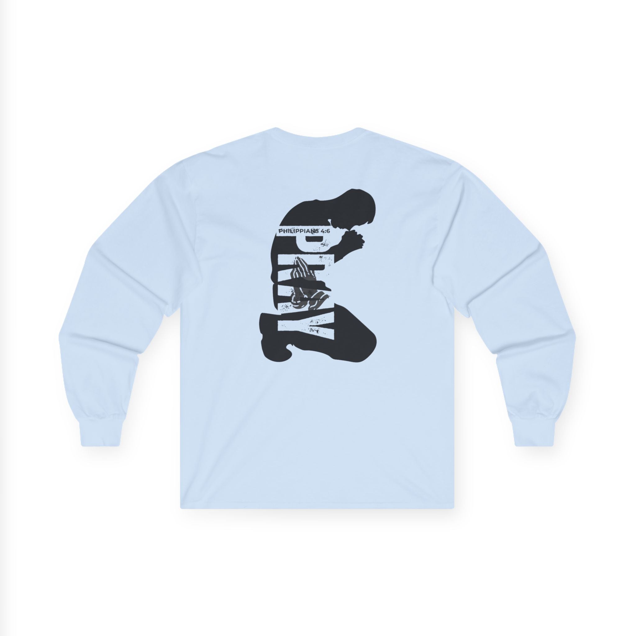 Pray More Long Sleeve Tee