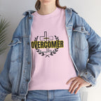 Overcomer Cross T-Shirt — Inspirational Christian Faith Tee