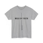 Christian 'Walk By Faith' Tee — Inspirational Faith T-Shirt