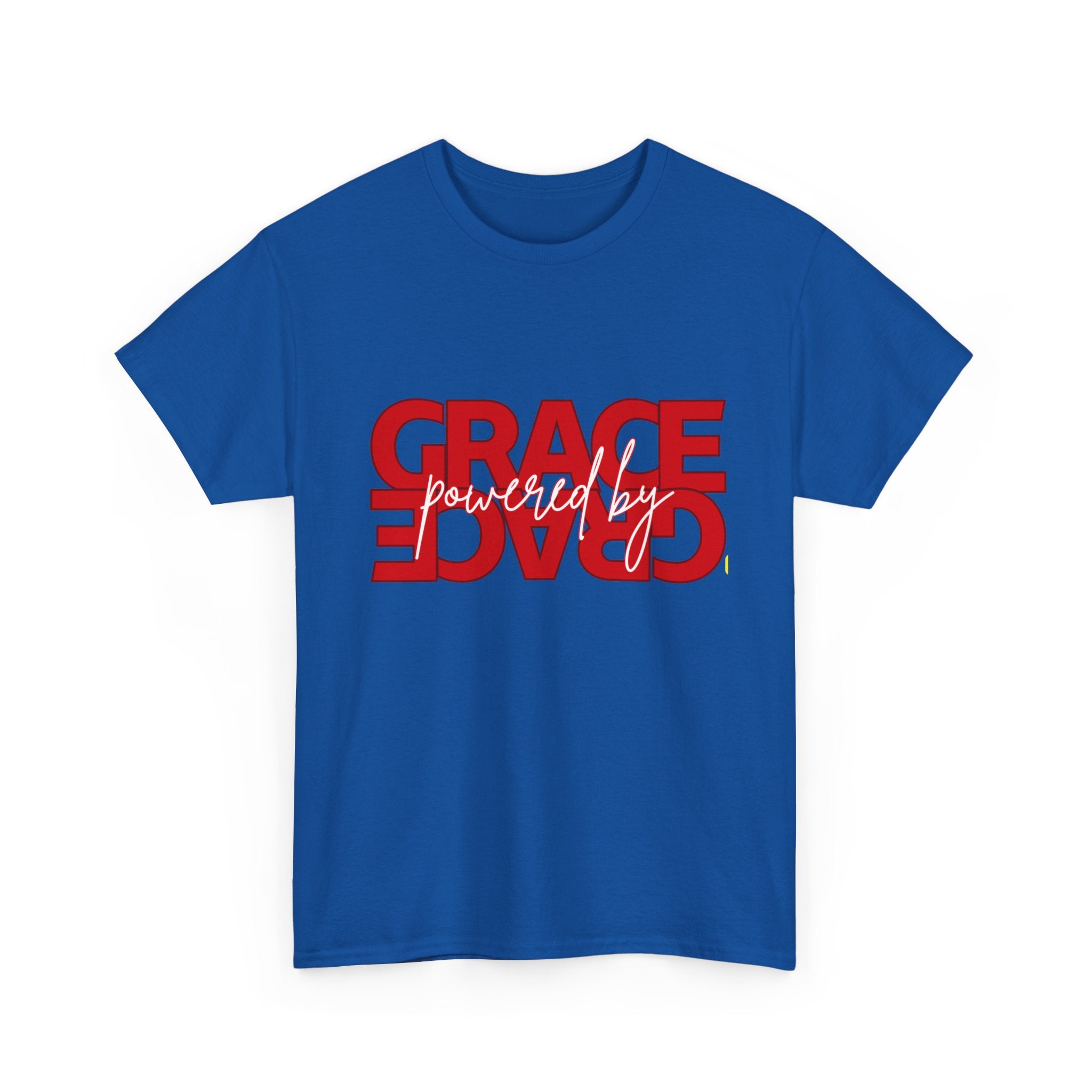 Grace Reversed Tee — Christian Faith Message Shirt