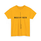 Christian 'Walk By Faith' Tee — Inspirational Faith T-Shirt