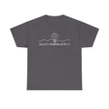 Christian Cross Graphic Tee — "Jesus and I Live By Faith" Inspirational Bible Verse Shirt