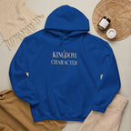 Kingdom Character Hoodie – Faith-Based Inspirational Black Pullover