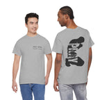 Pray More Tee — "Pray More, Panic Less" Christian Graphic T-Shirt