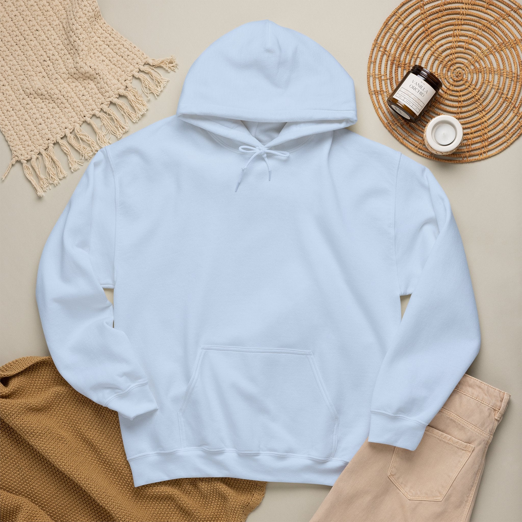 Jeremiah 33:3 "Heaven Has WiFi" Graphic Hoodie – Christian Faith Pullover