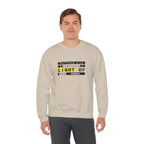 Christian Crewneck Sweatshirt "Certified Light of the World" Pullover, Matthew 5:14 Scripture Apparel, Trendy Faith Graphic Sweatshirt