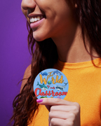 The World Is Our Classroom Homeschool Sticker – Charlotte Mason Inspired Education Decal - The Mighty Ocean Creatures