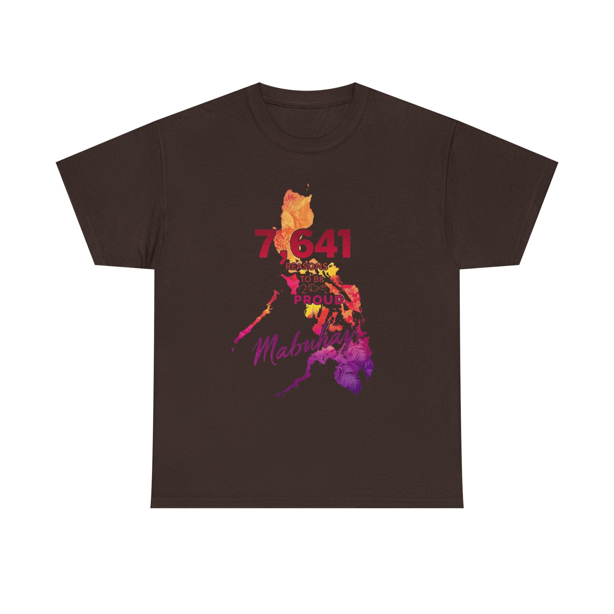 Philippines Map 'Proud Pinoy' T-Shirt — Filipino Pride Tee