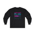 God's Plan Retro Graphic Long Sleeve Tee