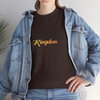 Seek First the Kingdom Tee — Christian Faith Graphic T-Shirt (Matthew 6:33)
