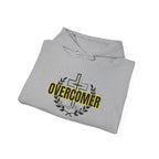 Overcomer Cross Hoodie – Faith-Based Christian Pullover