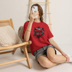Christian 'Christ in Me' Graphic Tee — Faith-Based Splash Design