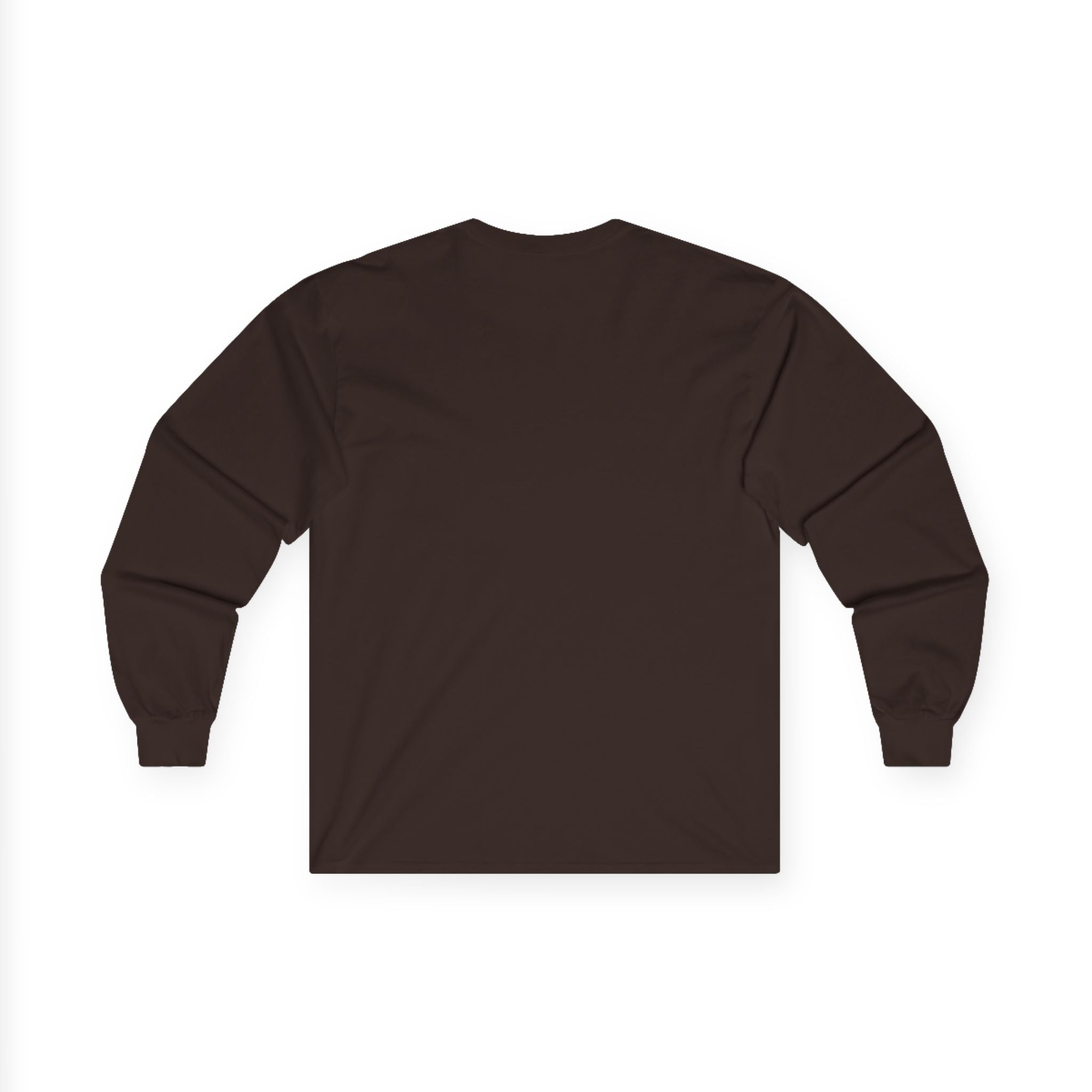 By Grace Long Sleeve Tee — Inspirational Christian Graphic Shirt