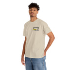Minimalist "Light of My Life" Tee — Small Chest Script Graphic