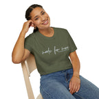 Made for More T-Shirt — "Ephesians 2:10" Inspirational Christian Tee