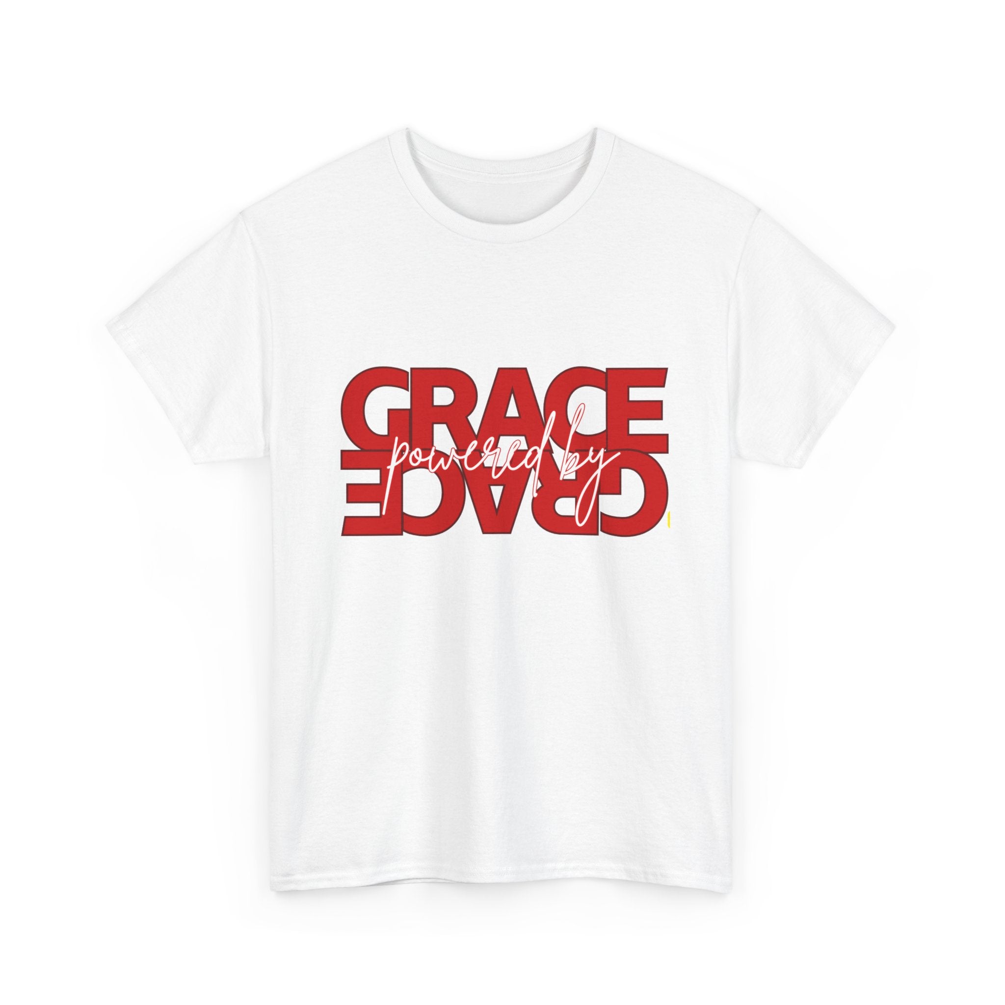 Grace Reversed Tee — Christian Faith Message Shirt