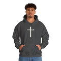 Christian Cross Salvation Hoodie – "Saved By Grace" Faith Graphic Pullover
