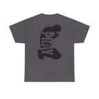 Pray More Tee — "Pray More, Panic Less" Christian Graphic T-Shirt
