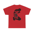 Pray More Tee — "Pray More, Panic Less" Christian Graphic T-Shirt