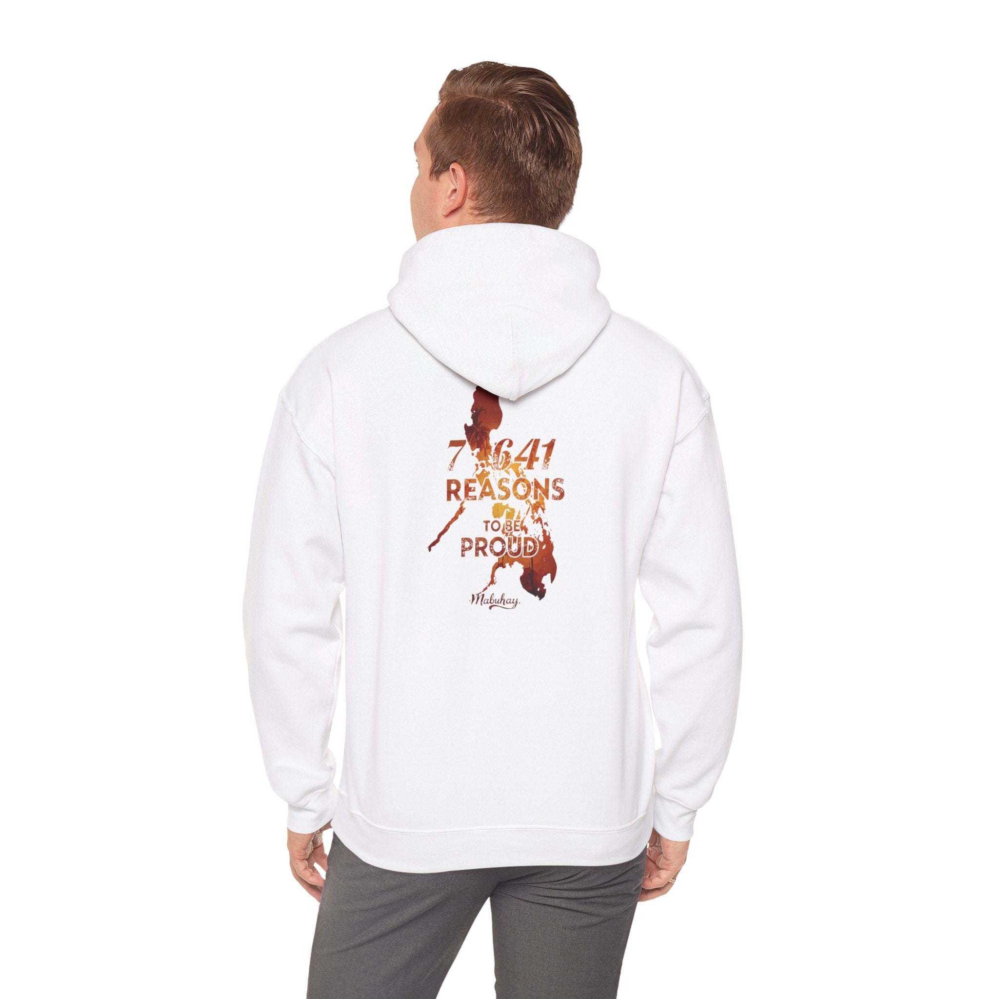 7641 Reasons To Be Proud Pinoy Hoodie — Philippines Graphic Pullover