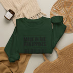 Made in the Philippines Sweatshirt — Barcode Pride Crewneck